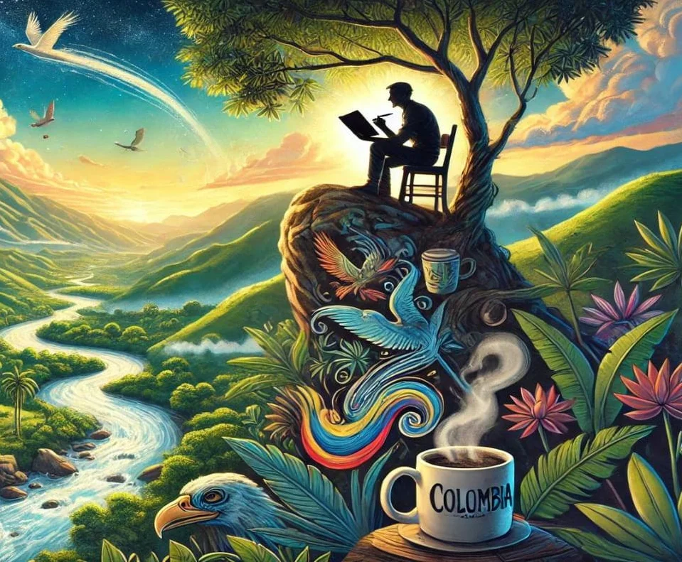 Escribiendo desde el Cañón del Chicamocha en Soatá, Boyacá.