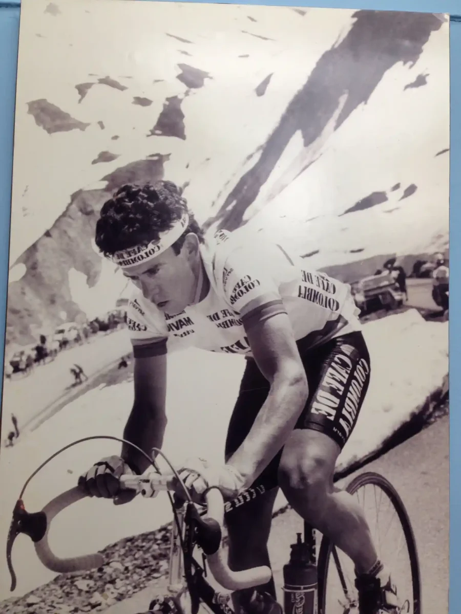 Estrella del pedalismo sogamoseño