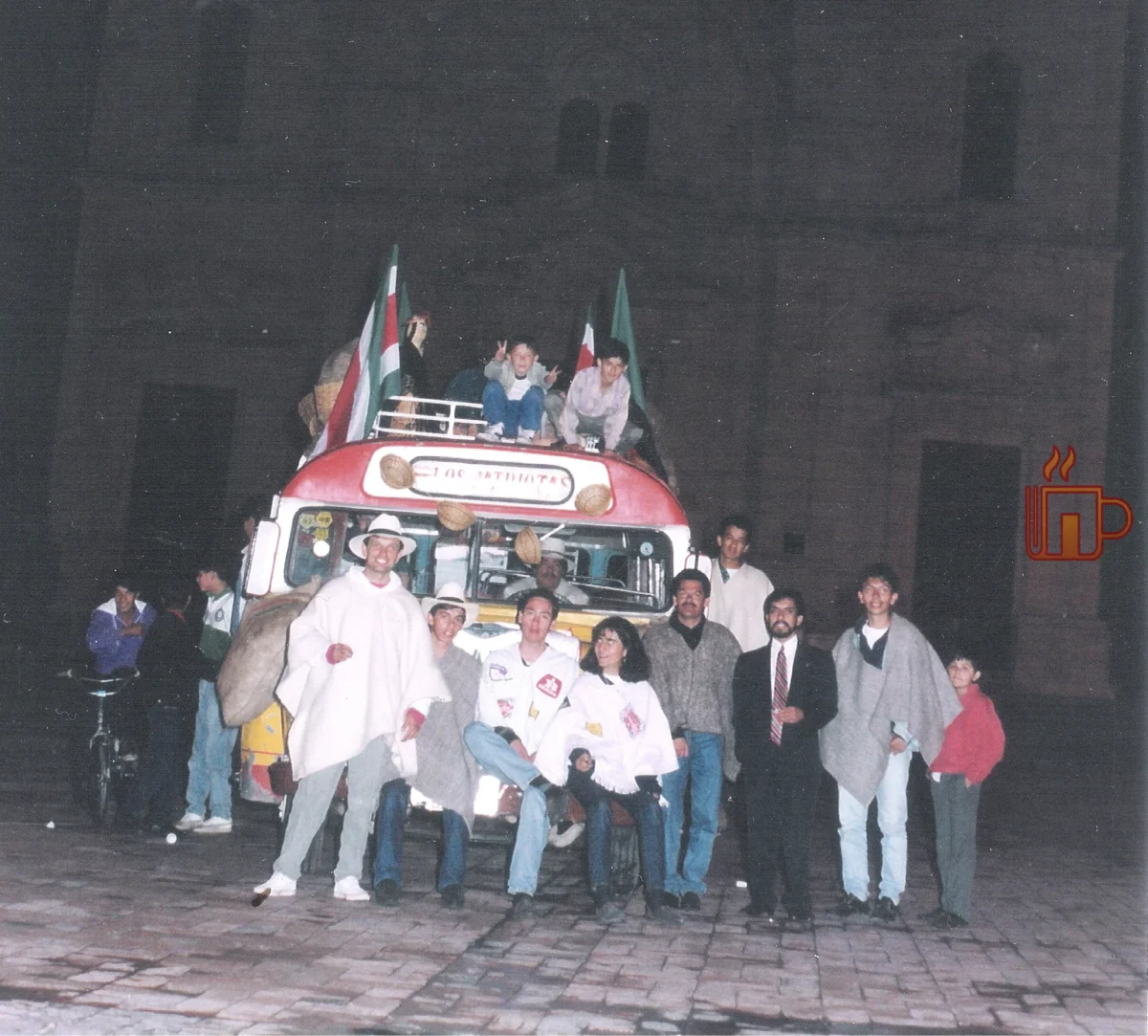 La Chiva MUndialista se convirtió en un elemento icónico antes y meses después del Mundial de Ciclismo en Ruta.