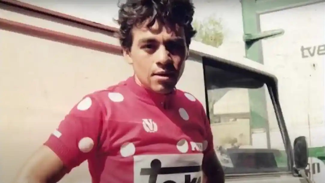 Edgar "Condorito" corredor joven pedalista sogamoseño.