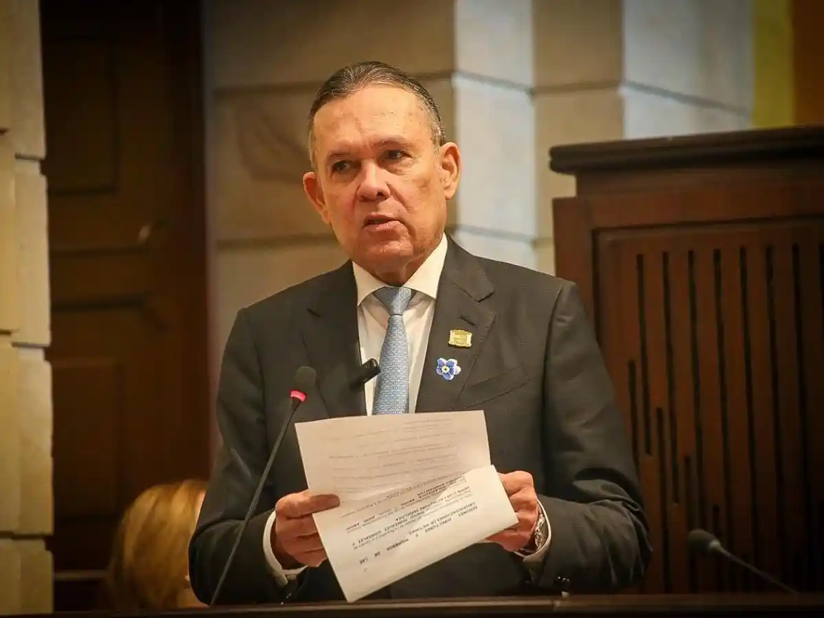 Vocero del Partido Conservador se pronunció sobre el tema.