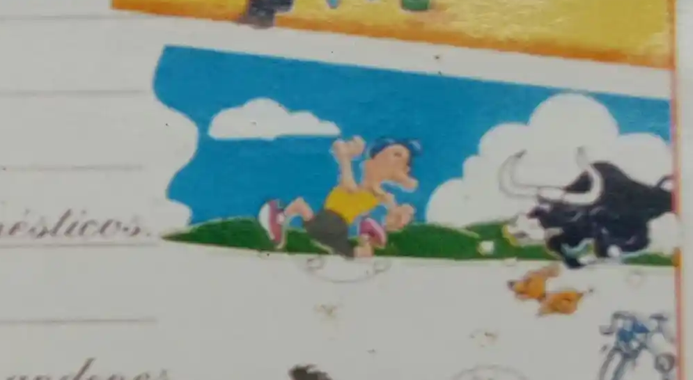 Guardar los perros era la tarea