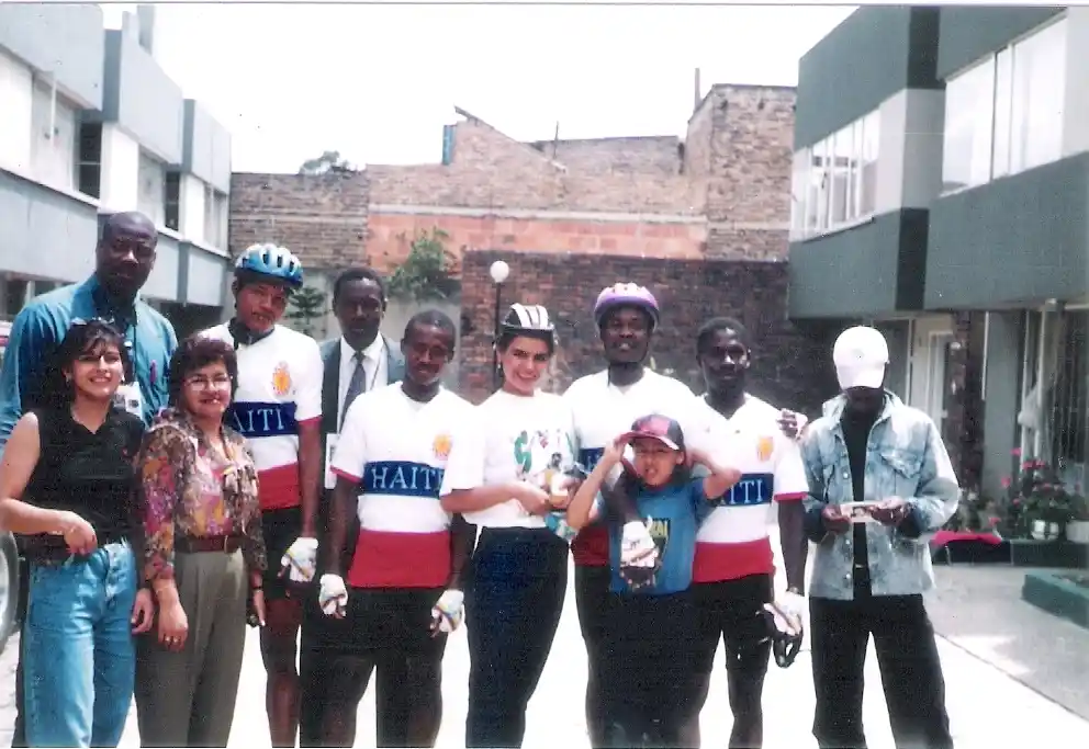 Delegación de Haití