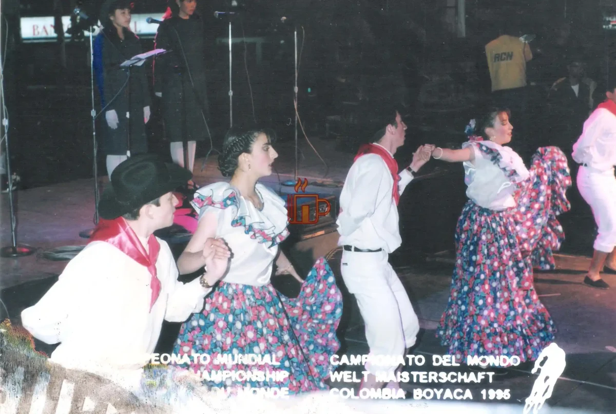 Colegio Jesús Eucaristía, danzas.