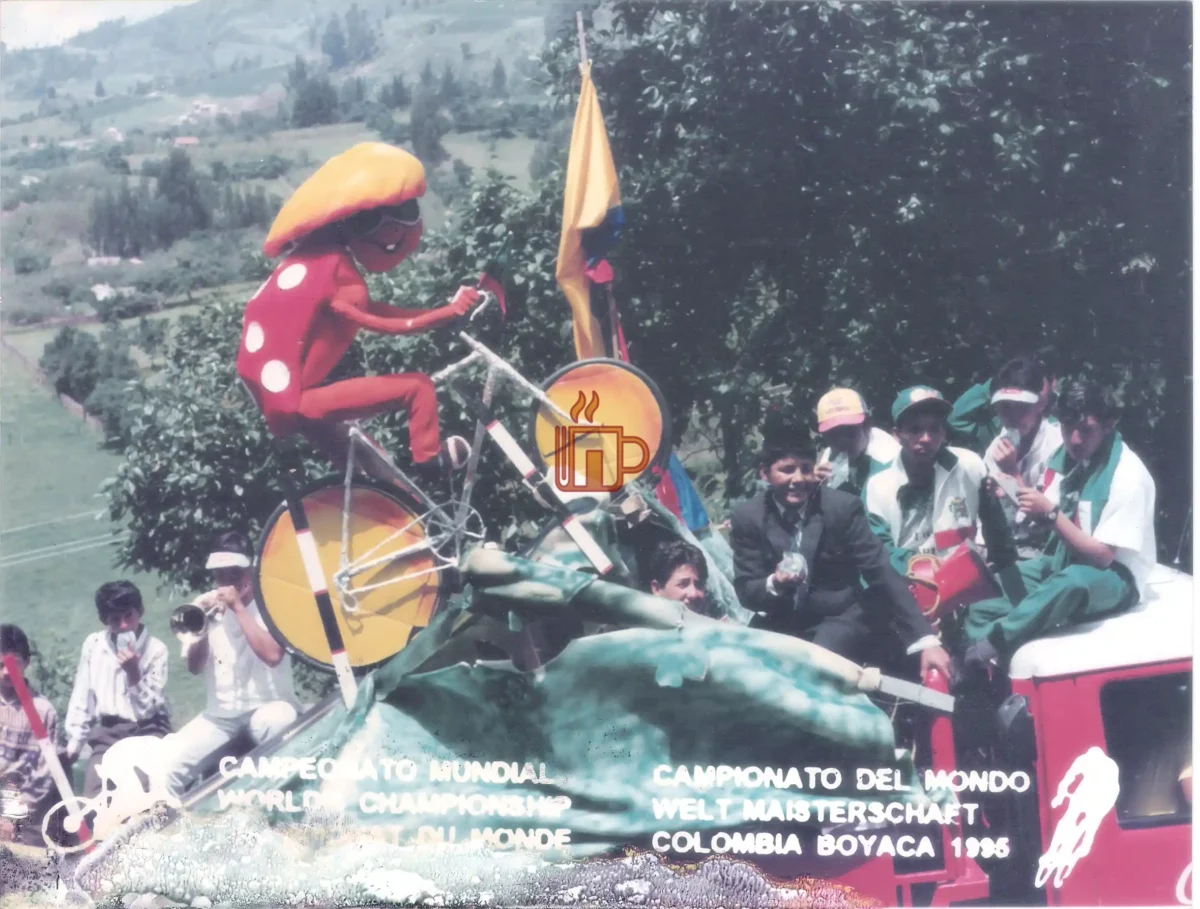 Voluntarios del Mundial