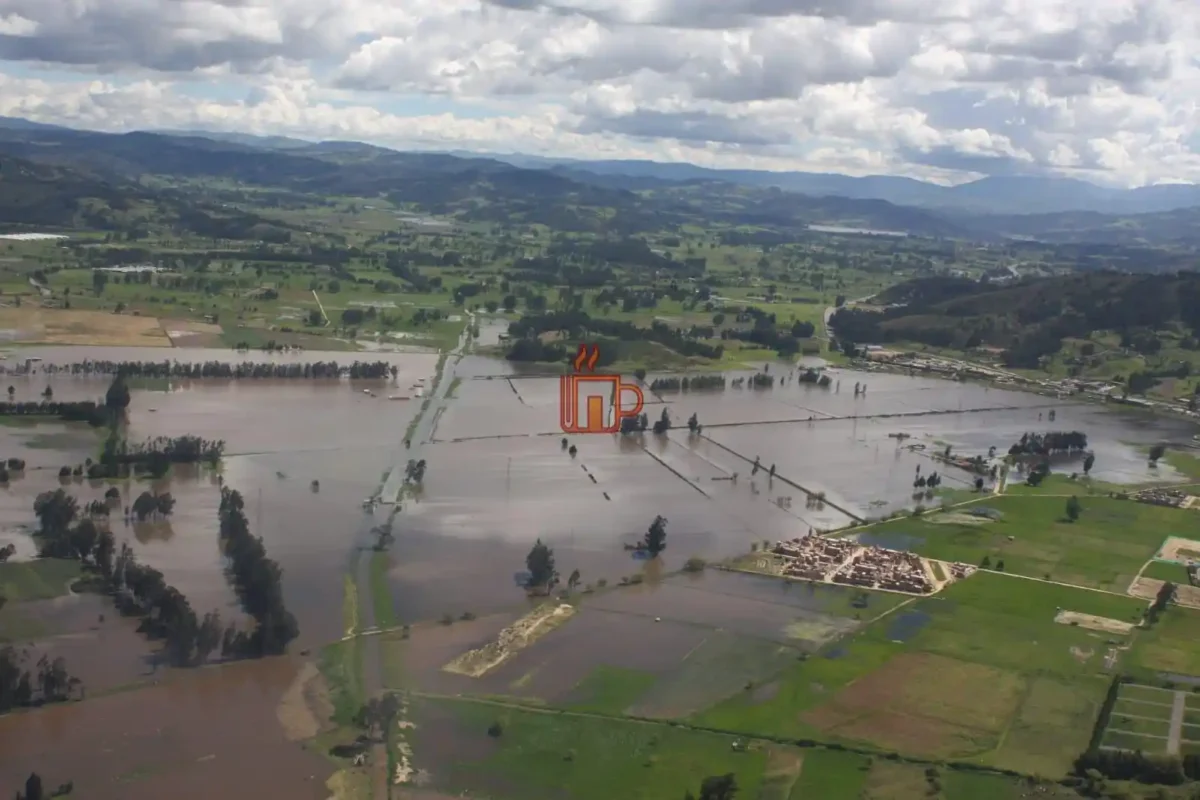Recoge las aguas lluvias de la ciudad.