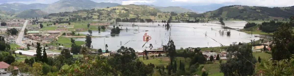 Humedal en época de invierno.