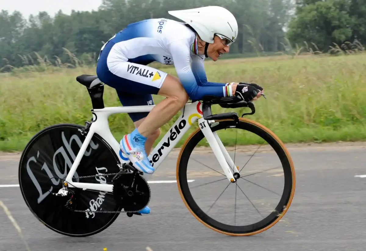 La estrella del pedalismo femenino francés.