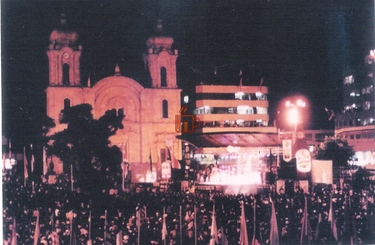 Lanzamiento Mundial de Ciclismo en Ruta.