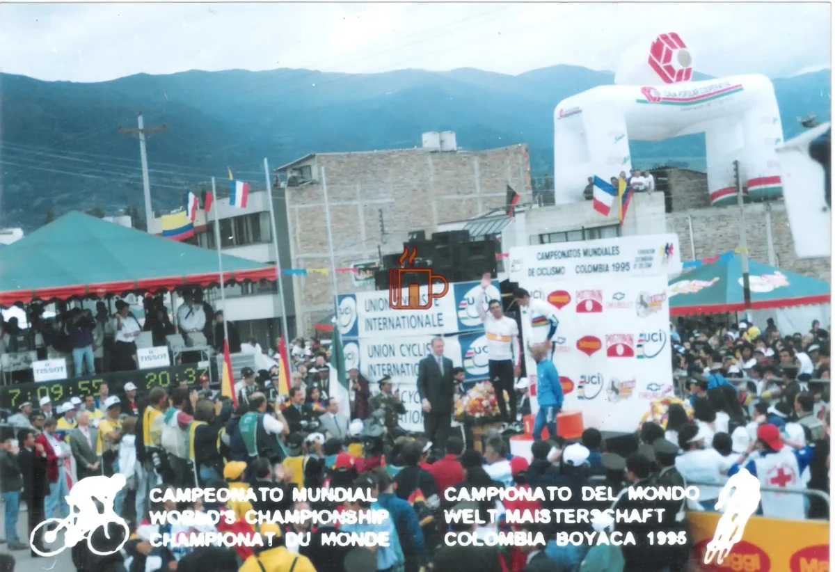 Oro, Plata y Bronce el podio