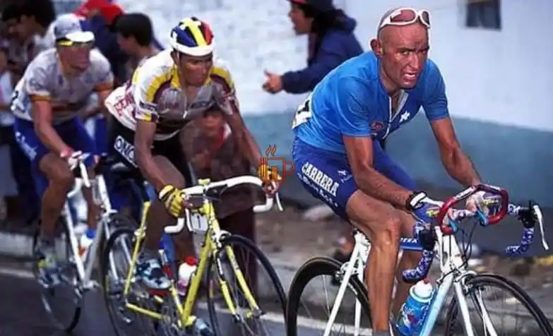 El colombiano Oliverio Rincón dio la pelea.