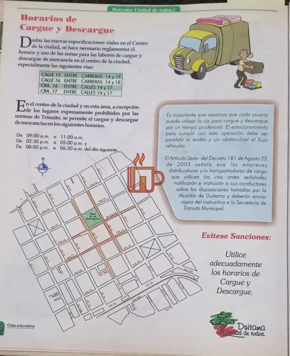 Lo que tenemos en el POT